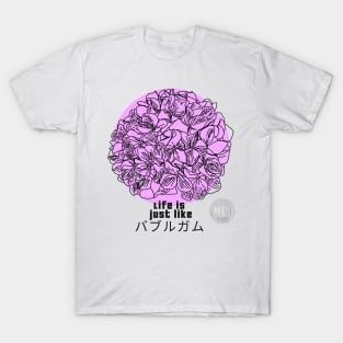 Hydrangea Macrophylla T-Shirt
